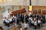 Koncert chórów w 1050 rocznicę Chrztu Polski