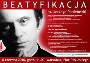 Beatyfikacja Ks. Jerzego Popiełuszki