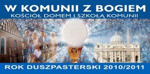 Nowy Rok Liturgiczny nowy program duszpasterski