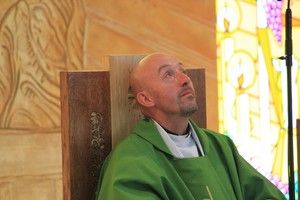 Pożegnanie Księdza Artura 21 sierpnia 2011