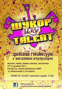 "Wykop swój talent"
