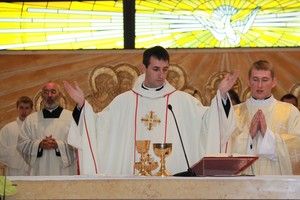 Msza Św. Prymicyjna Ks. Przemka Bogusza