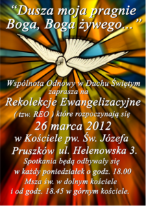 Rekolekcje REO
