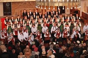 Koncert zespołu Mazowsze