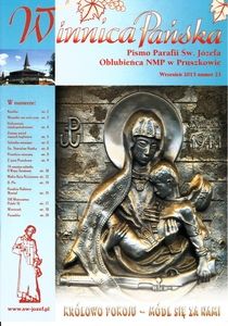 Wrześniowy numer Winnicy Pańskiej