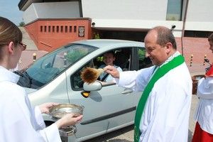 Poświęcenie samochodów 2013