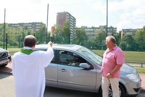 27 lipca Poświęcenie samochodów