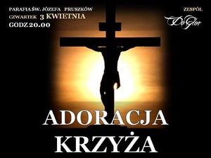 Adoracja Krzyża