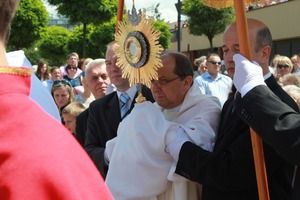 Boże Ciało 2014 r.