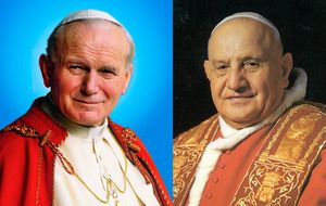 Kanonizacja bł. Jana XXII i bł. Jana Pawła II