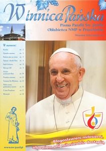 Winnica Pańska 33, Wrzesień 2016