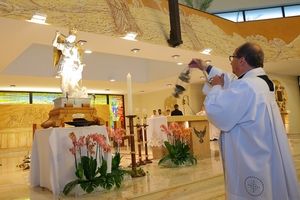 Św. Michał Archanioł jest wśród nas