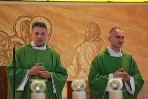 Pożegnanie Księdza Mariusza i Księdza Andrzeja