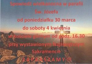 Spowiedż wielkanocna