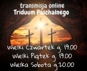 Transmisje Triduum Paschalnego