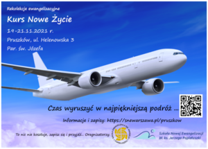 Kurs "Nowe Życie" w Pruszkowie