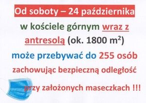 Nowe zasady kościół górny