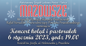 Koncert Kolęd Mazowsza