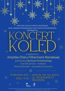 Koncert kolęd - Chór Filharmonii Narodowej