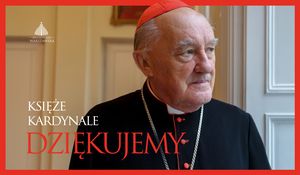 Podziękowanie Księdzu Kardynałowi
